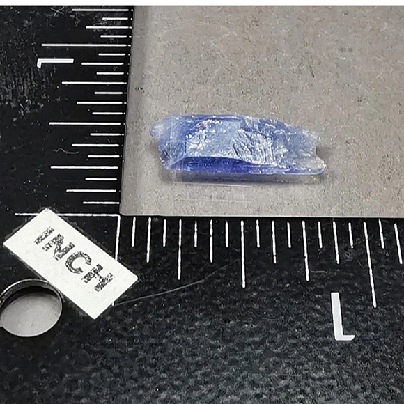 🌟 3.23ct Tanzanite / Merelani Hills, Tanzania / Rough Crystal Gemstone Specimen - Picture 4 of 9